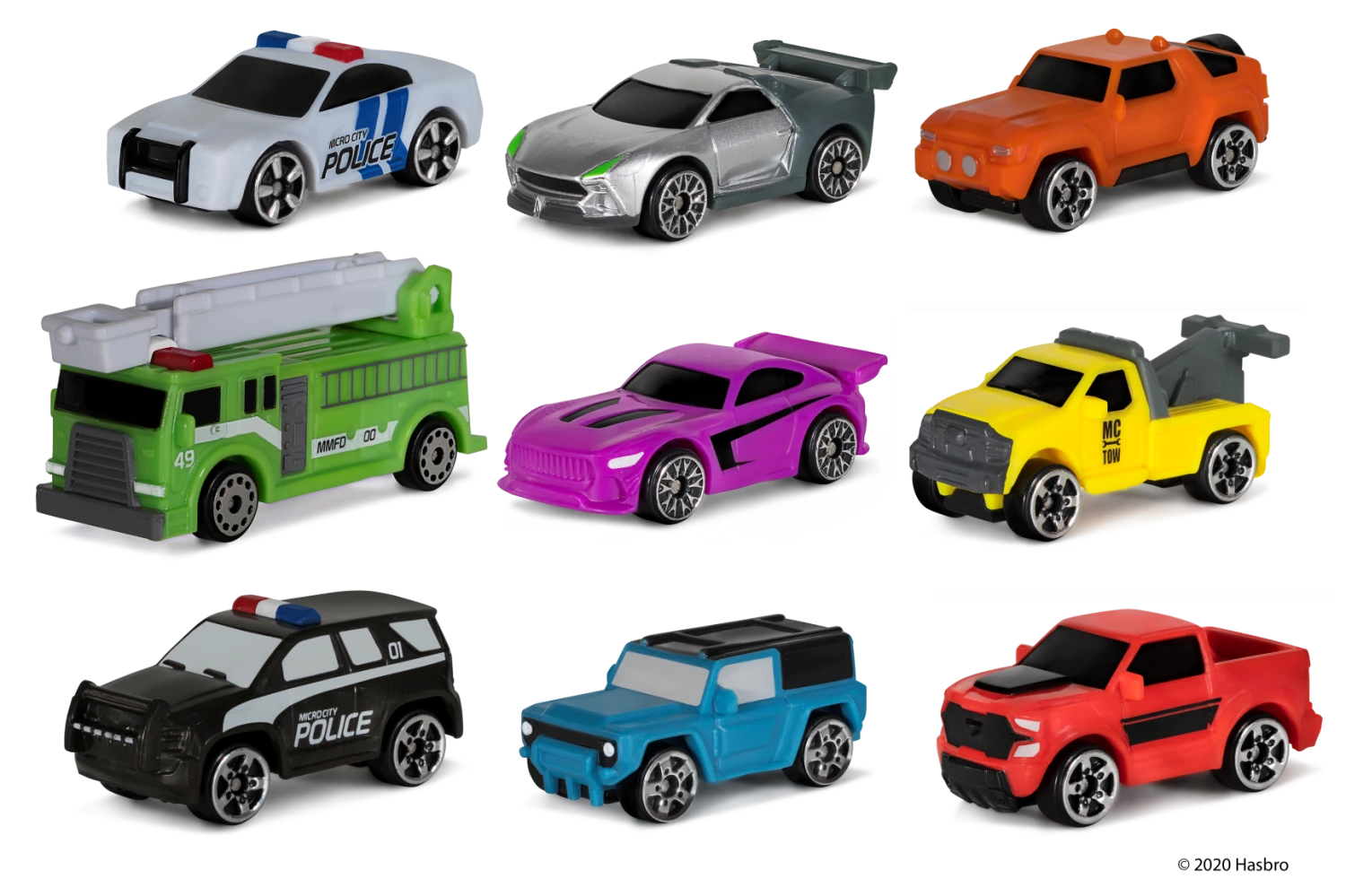 JAZWARES MicroMachines 3x Überraschungsfahrzeug Aus BlindBag Serie 1 4 JAZWARES MicroMachines 3x Überraschungsfahrzeug Aus BlindBag Serie 1 – Bild 2