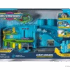 JAZWARES MicroMachines Spielset Serie 1 Inkl. Exklusives Fahrzeug - Waschstrasse