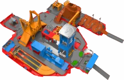 JAZWARES MicroMachines Super-Van-City Riesige Spielstadt Inkl. 3 Fahrzeuge Ca. 60x60 Cm 10 JAZWARES MicroMachines Super-Van-City Riesige Spielstadt Inkl. 3 Fahrzeuge Ca. 60x60 Cm -Bester Spielzeug Geschäft MMW0042 kk