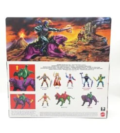 Mattel GVN49 Masters Of The Universe Origins Actionfigur (He-Man) - Panthor -Bester Spielzeug Geschäft Mattel GVN49 Masters of the Universe Origins Actionfigur He Man Panthor 1