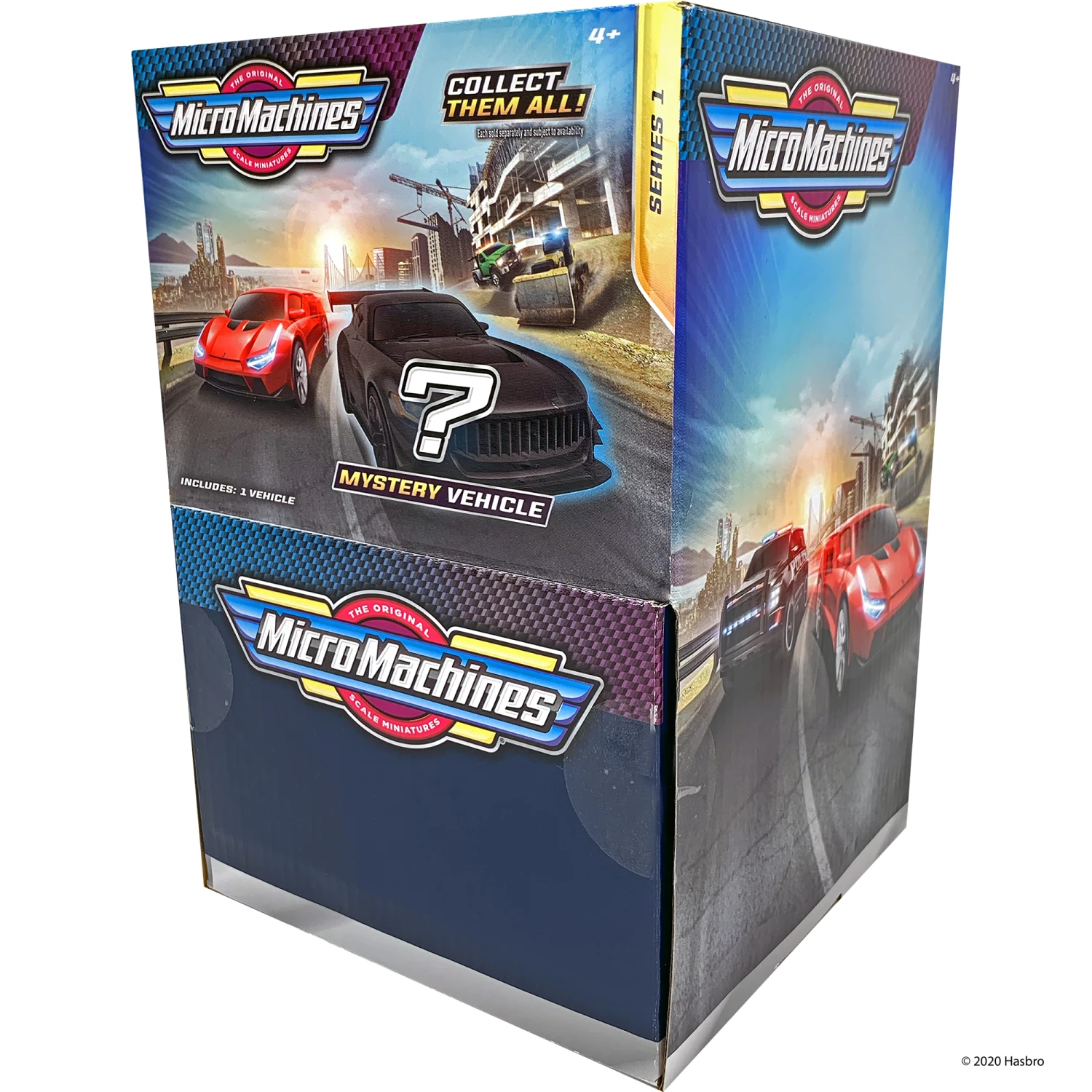 JAZWARES MicroMachines 3x Überraschungsfahrzeug Aus BlindBag Serie 1 3 JAZWARES MicroMachines 3x Überraschungsfahrzeug Aus BlindBag Serie 1