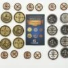 Legendary Metal Coin Set Alchemist - Metall Münzen Alchemist (24 Stück) -Bester Spielzeug Geschäft Muenzen Alchemist