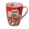 Nici 23641 Tasse Pferd "HOT!" Porzellan Ø8,5cm Like You! Farm Friends -Bester Spielzeug Geschäft N23641beabt