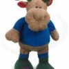 Nici 23914 Elch Detlef Mit Blauem Pullover XL 65cm Plüsch Kuscheltier Schlenker -Bester Spielzeug Geschäft N23914