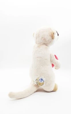 Nici 90551 Erdmännchen Mit Herz Meerkat 30cm Plüsch Kuscheltier Taiwan Limited -Bester Spielzeug Geschäft Nici 90551 Erdmaennchen mit Herz Meerkat 30cm Pluesch Kuscheltier Taiwan Limited 3