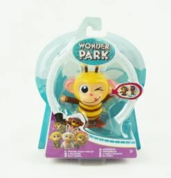 Joy Toy Wonder Park Schimpansen-Figur, Aufziehbar 31021 Biene