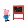 JAZWARES Peppa Pig Spielset Schulzeit Mit George Spielfigur Mit Zubehör PEP0665