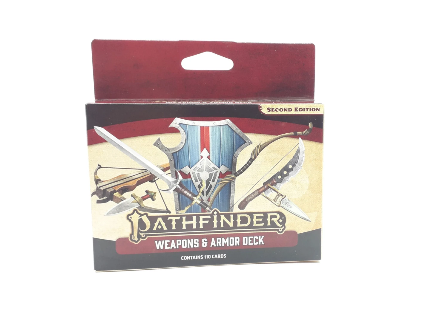 Pathfinder Weapons & Armor Deck Second Edition 2. Edition 110 Rollenspielkarten 3 Pathfinder Weapons & Armor Deck Second Edition 2. Edition 110 Rollenspielkarten