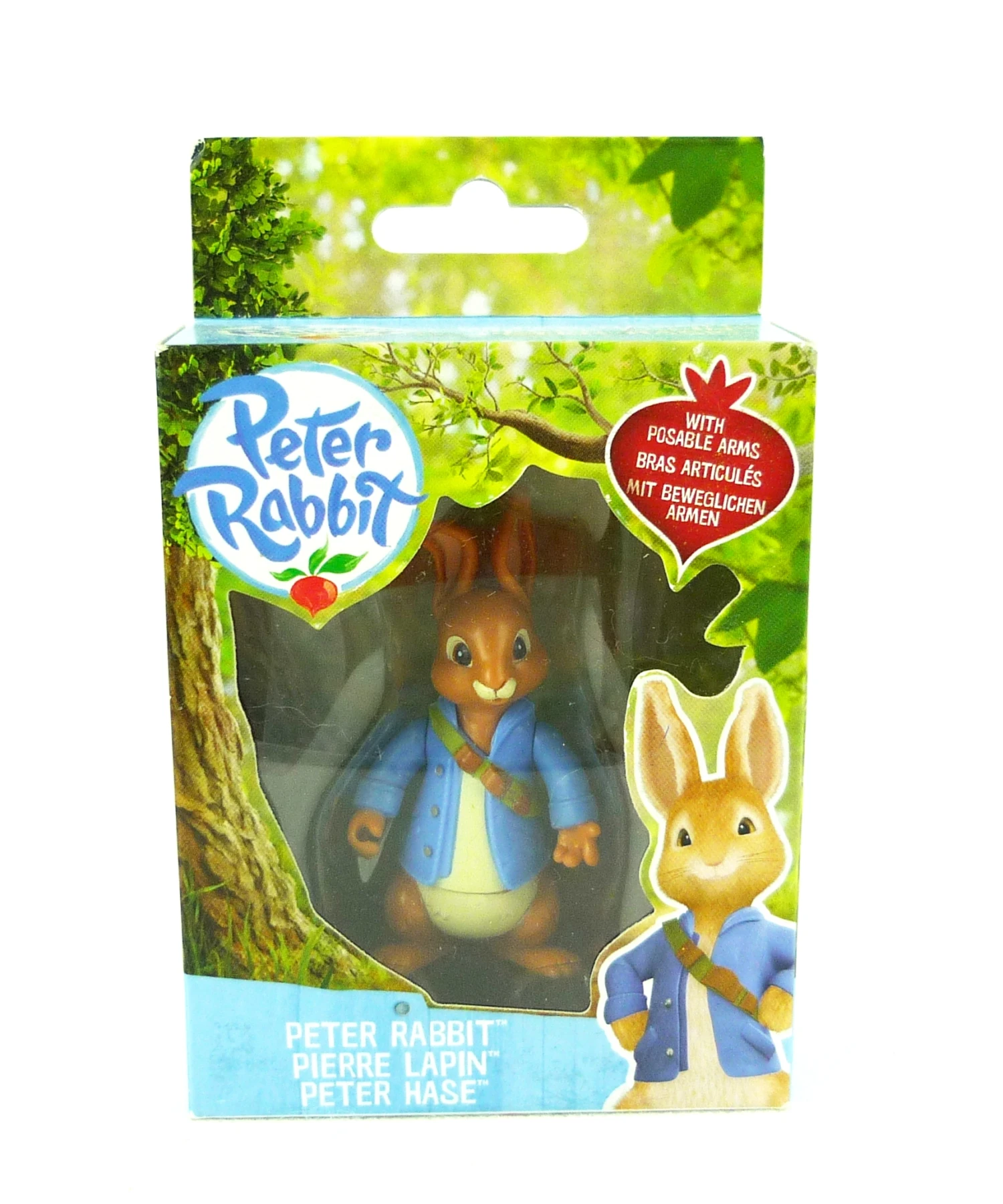 Peter Rabbit Peter Hase Sammelfigur Mit Beweglichen Armen 8cm Vivid 3 Peter Rabbit Peter Hase Sammelfigur Mit Beweglichen Armen 8cm Vivid