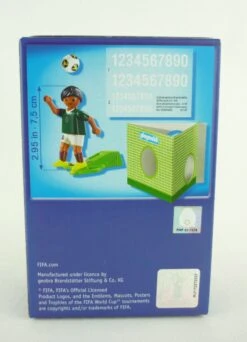 Playmobil 9515 FIFA Worldcup Russia 2018 Nationalspieler Mexiko -Bester Spielzeug Geschäft Playmobil 9515 FIFA Worldcup Russia 2018 Nationalspieler Mexiko 3