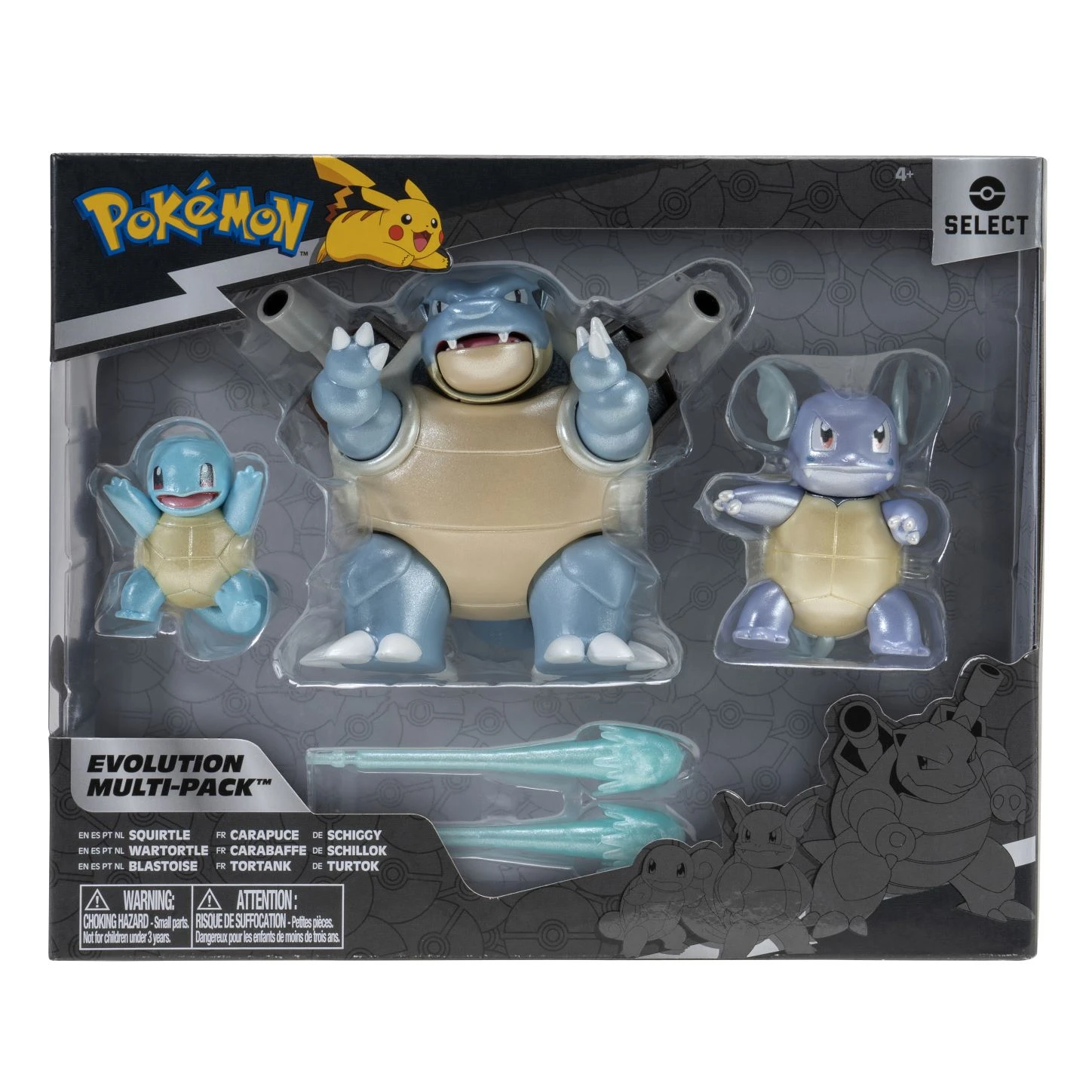 Jazwares PKW2773 Pokemon Select Evolution Multi Pack Mit 3 Figuren 3 Jazwares PKW2773 Pokemon Select Evolution Multi Pack Mit 3 Figuren