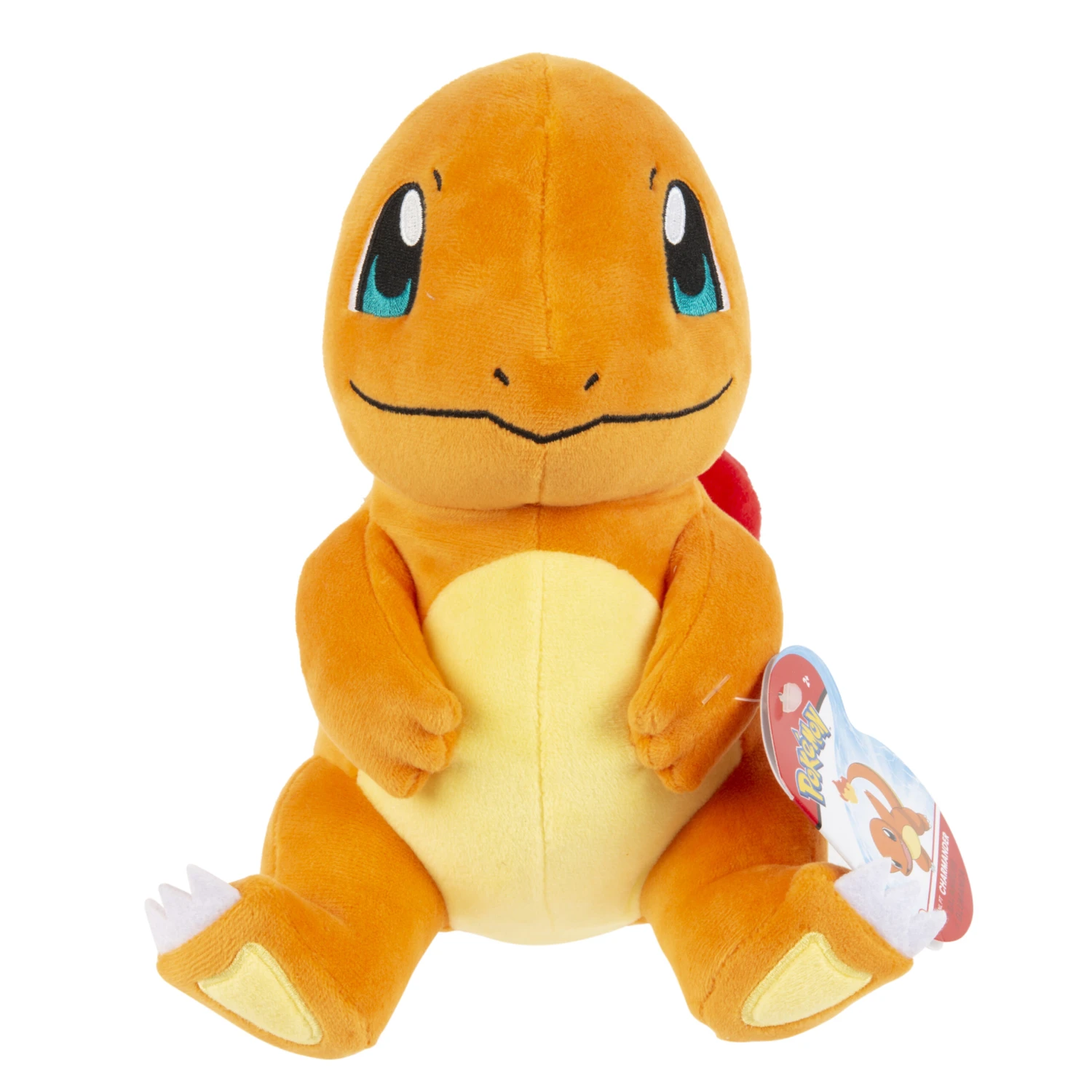 Jazwares 97963 Pokemon Plüsch Kuscheltier Ca 20cm - Glumanda 3 Jazwares 97963 Pokemon Plüsch Kuscheltier Ca 20cm - Glumanda