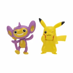 Jazwares PKW2635 Pokemon Battle Figuren Pack - Griffel + Pikachu -Bester Spielzeug Geschäft Pokemon Battle Fig 2Pk W11 PKW2635 Pikachu8 Aipom 1 kk