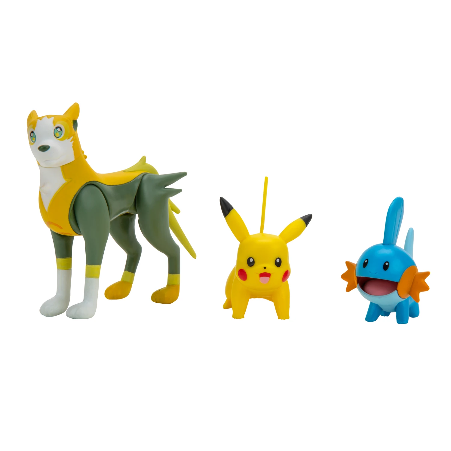 Jazwares PKW2676 Pokemon Battle Figuren 3er Set - Pikachu + Hydropi + Bellektro 4 Jazwares PKW2676 Pokemon Battle Figuren 3er Set - Pikachu + Hydropi + Bellektro – Bild 2