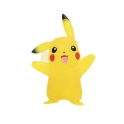 Jazwares PKW2402 Pokemon Select Battle Figur - Pikachu Translucent -Bester Spielzeug Geschäft Pokemon Select Battle Figure Translucent Pikachu P2 kk