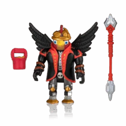 JAZWARES Roblox Mix & Match Figur Mit Zubehör - Pezsmistic, The Dread Talon ROB0332 -Bester Spielzeug Geschäft ROB0332 ROB Pezsmistic The Dread Talon Fig Accessories OP kk