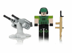 JAZWARES Roblox Mix & Match Figur Mit Zubehör - Tower Defense Simulator ROB0334 -Bester Spielzeug Geschäft ROB0334 ROB Tower Defense Simulator OP 02 kk