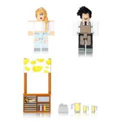 JAZWARES Roblox Mix & Match 2 Figuren Mit Zubehör - Adopt Me: Lemonade Stand ROG0173 -Bester Spielzeug Geschäft ROG0173 ROG Adopt Me Lemonade Stand Group OP kk