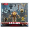 JAZWARES Roblox Mix & Match - Dungeon Quest: Fusion Goliath Throwdown ROB0496 -Bester Spielzeug Geschäft Roblox Envioronmental Set Dungeon Quest Fusion Goliath Throwdown W 10 ROB0496 Front IP kk