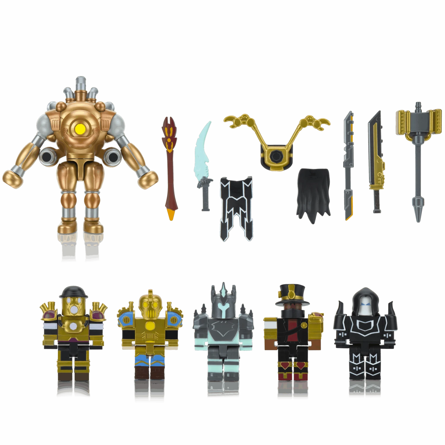 JAZWARES Roblox Mix & Match - Dungeon Quest: Fusion Goliath Throwdown ROB0496 4 JAZWARES Roblox Mix & Match - Dungeon Quest: Fusion Goliath Throwdown ROB0496 – Bild 2