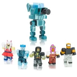 JAZWARES Roblox Mix&Match 5 Figuren +Zubehör- Tower Defense Simulator: Last Stand ROB0495 -Bester Spielzeug Geschäft Roblox Tower Defense Simulator Last Stand ROB0495 Group 02 OP kk