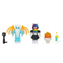 JAZWARES Roblox Mix&Match 2 Figuren Mit Zubehör - Tower Of Hell - Chromatic Climb ROB0685 -Bester Spielzeug Geschäft Roblox Tower of Hell ROB0685 Piece Count NS