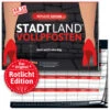 Stadt Land Vollpfosten Rotlicht Edition DinA4 Format Ab 16 Jahren Reisespiel 1 Stadt Land Vollpfosten Rotlicht Edition DinA4 Format Ab 16 Jahren Reisespiel -Bester Spielzeug Geschäft Rotlicht produktbild 1030x1030 1