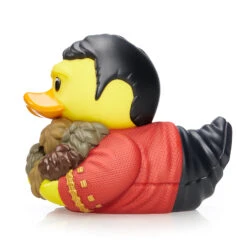Badeente Numskull TUBBZ Cosplaying Duck - Star Trek - Scotty (Limited Edition) -Bester Spielzeug Geschäft Scotty StarTrek TUBBZ WB 4