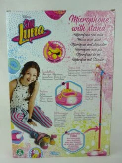 GIOCHI PREZIOSI Soy Luna Mikrofon Mit Ständer Inklusive 1 Song MP3 Connector, Disco Licht 5 GIOCHI PREZIOSI Soy Luna Mikrofon Mit Ständer Inklusive 1 Song MP3 Connector, Disco Licht -Bester Spielzeug Geschäft Soy Luna Mikrofon mit Staender inklusive 1 Song MP3 Connector Disco Licht 1