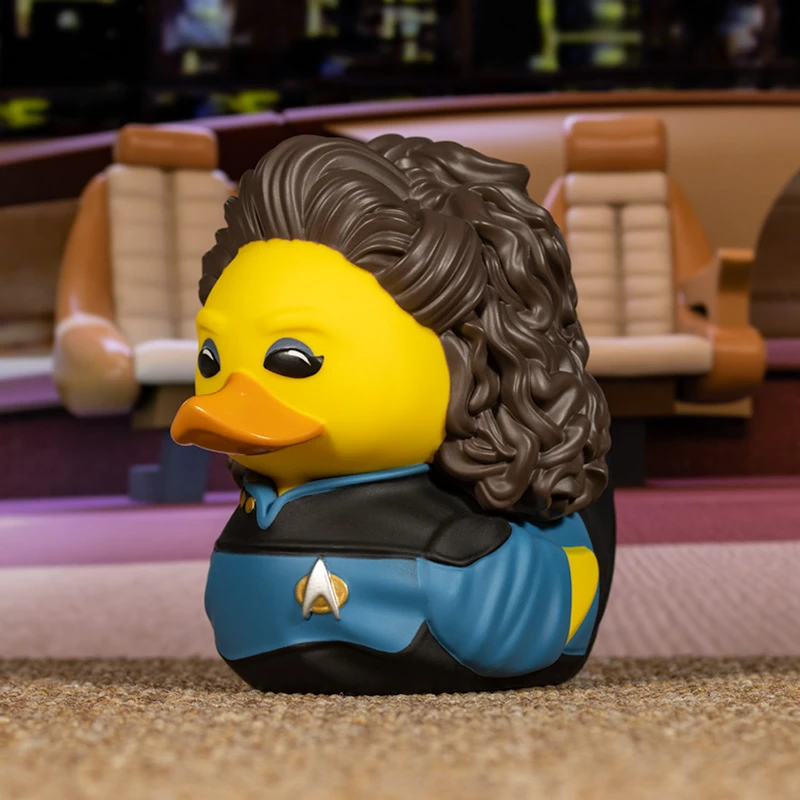 Badeente Numskull TUBBZ Cosplaying Duck - Star Trek - Deanna Troi 3 Badeente Numskull TUBBZ Cosplaying Duck - Star Trek - Deanna Troi