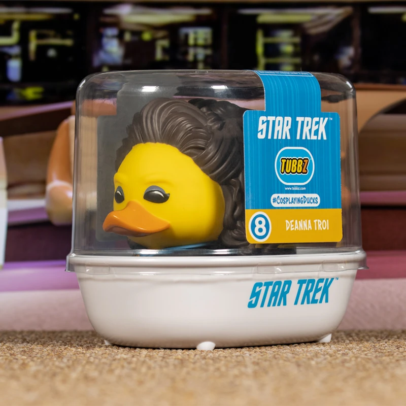 Badeente Numskull TUBBZ Cosplaying Duck - Star Trek - Deanna Troi 4 Badeente Numskull TUBBZ Cosplaying Duck - Star Trek - Deanna Troi – Bild 2