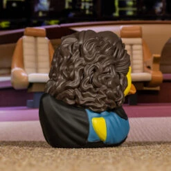 Badeente Numskull TUBBZ Cosplaying Duck - Star Trek - Deanna Troi 11 Badeente Numskull TUBBZ Cosplaying Duck - Star Trek - Deanna Troi -Bester Spielzeug Geschäft Star Trek Tubbz Deanna Troi 3