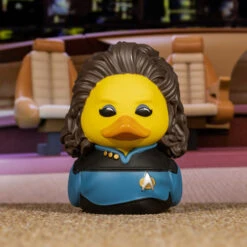 Badeente Numskull TUBBZ Cosplaying Duck - Star Trek - Deanna Troi 12 Badeente Numskull TUBBZ Cosplaying Duck - Star Trek - Deanna Troi -Bester Spielzeug Geschäft Star Trek Tubbz Deanna Troi 4