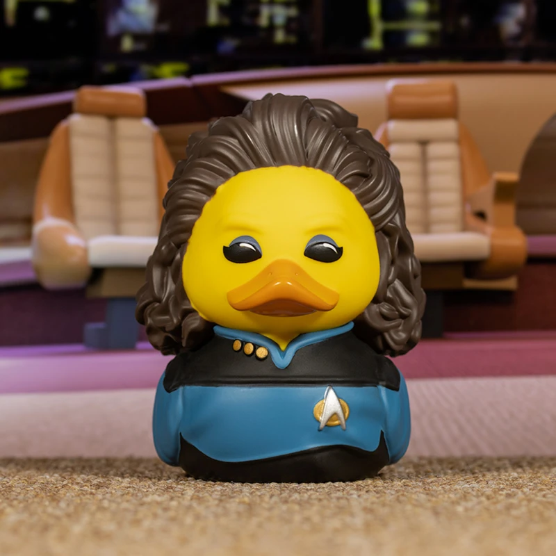 Badeente Numskull TUBBZ Cosplaying Duck - Star Trek - Deanna Troi 6 Badeente Numskull TUBBZ Cosplaying Duck - Star Trek - Deanna Troi – Bild 4
