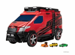 JAZWARES MicroMachines Super-Van-City Riesige Spielstadt Inkl. 3 Fahrzeuge Ca. 60x60 Cm 9 JAZWARES MicroMachines Super-Van-City Riesige Spielstadt Inkl. 3 Fahrzeuge Ca. 60x60 Cm -Bester Spielzeug Geschäft SuperVanCity MMW0042 MMW Vehicle OP 02 kk