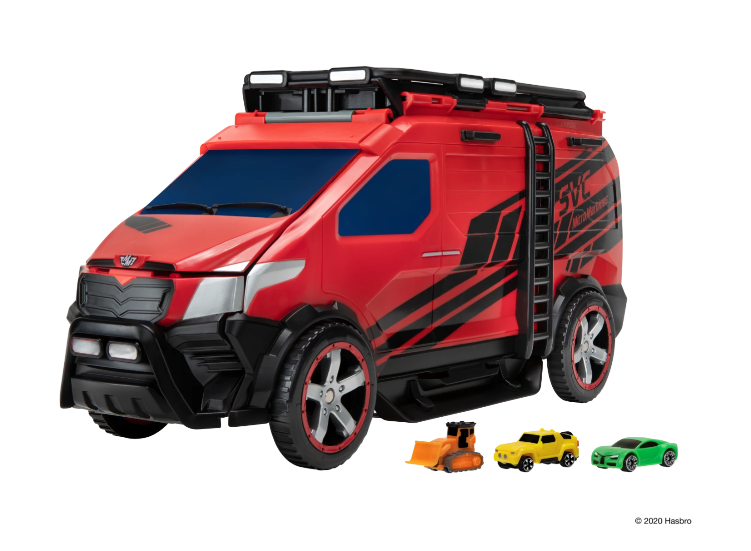 JAZWARES MicroMachines Super-Van-City Riesige Spielstadt Inkl. 3 Fahrzeuge Ca. 60x60 Cm 5 JAZWARES MicroMachines Super-Van-City Riesige Spielstadt Inkl. 3 Fahrzeuge Ca. 60x60 Cm – Bild 3