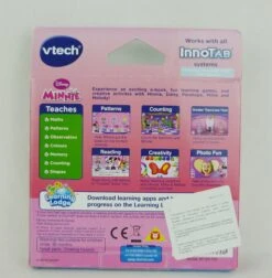 VTech InnoTab Lernspiel Minnie Mouse 4-6 Jahre Englisch -Bester Spielzeug Geschäft VTech InnoTab Lernspiel Minnie Mouse 4 6 Jahre englisch 1