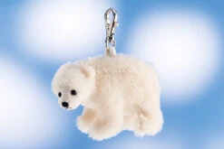 Schaffer 0236 Schlüsselanhänger Eisbär Iluk Ca 11cm Plüsch
