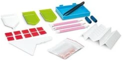 Diamond Painting Tool Kit Klein (Werkzeugkasten) 46690A -Bester Spielzeug Geschäft diamond painting malset mit stiften plus pinzette plus kleber 10 5x14 5cm 3