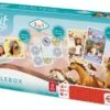 Dreamworks Spirit 3in1 Spiele-Box (Freunde-Memo, Vier Zusammen, Mogeln)