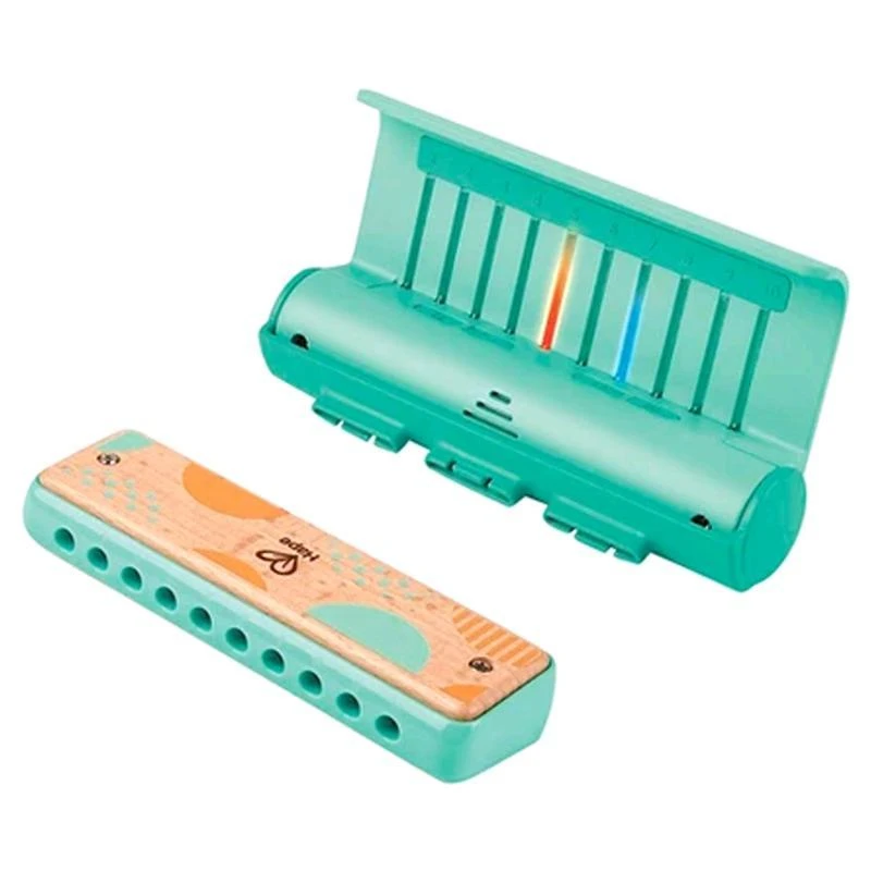 Hape 803274 Aufleuchtende Lern-Harmonika Musikinstrument Für Kinder 3 Hape 803274 Aufleuchtende Lern-Harmonika Musikinstrument Für Kinder