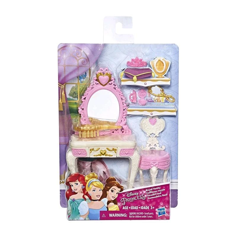 Disney Princess Spielset Königlicher Frisiertisch Royal Vanity Hasbro E3144 3 Disney Princess Spielset Königlicher Frisiertisch Royal Vanity Hasbro E3144