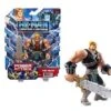 MATTEL He-Man MOTU Actionfigur Ca. 13,5 Cm Power Attack - He-Man Mit Schwert