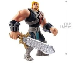 MATTEL He-Man MOTU Actionfigur Ca. 13,5 Cm Power Attack - He-Man Mit Schwert -Bester Spielzeug Geschäft heman2