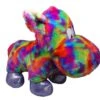 Stehendes Regenbogen Hippo Ca 60cm Plüsch Kuscheltier