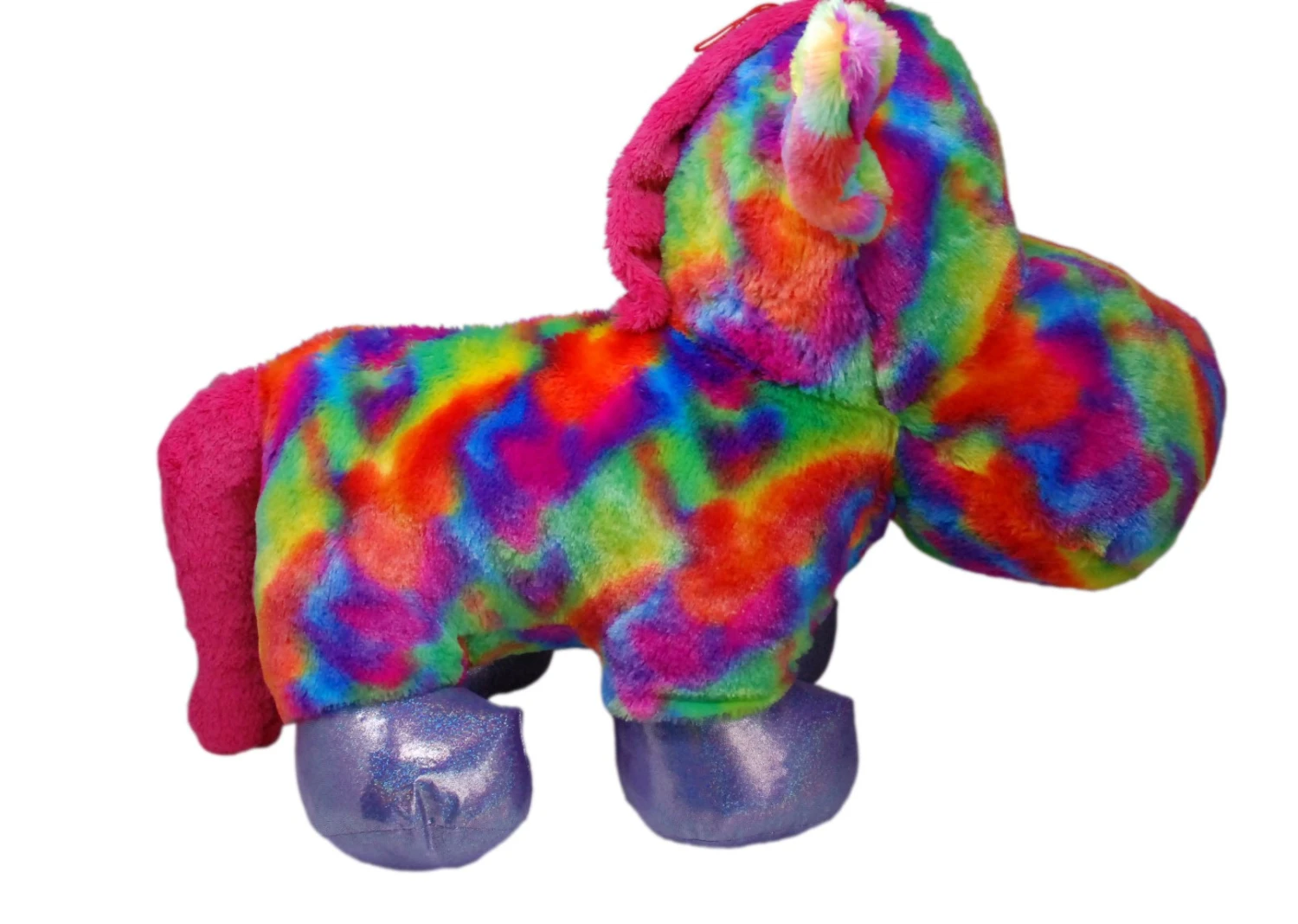 Stehendes Regenbogen Hippo Ca 60cm Plüsch Kuscheltier 5 Stehendes Regenbogen Hippo Ca 60cm Plüsch Kuscheltier – Bild 3