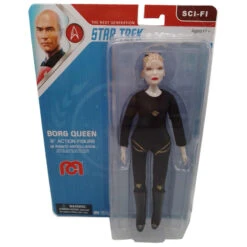 MEGO Star Trek Next Generation Borg Queen Bewegliche Actionfigur 20cm