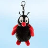 Schaffer 0202 Anhänger Schlüsselanhänger Marienkäfer Buggy Ca 10cm Plüsch -Bester Spielzeug Geschäft l 0202buggy