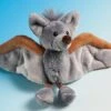 Schaffer 3518 Magnettier Fledermaus „Vampi“ Bat Plüsch Plush Ca 12cm -Bester Spielzeug Geschäft l 3518vampi