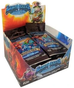 Tomy Lightseekers Awakening 24x Booster Pack Im Display Sammelkartenspiel L71410